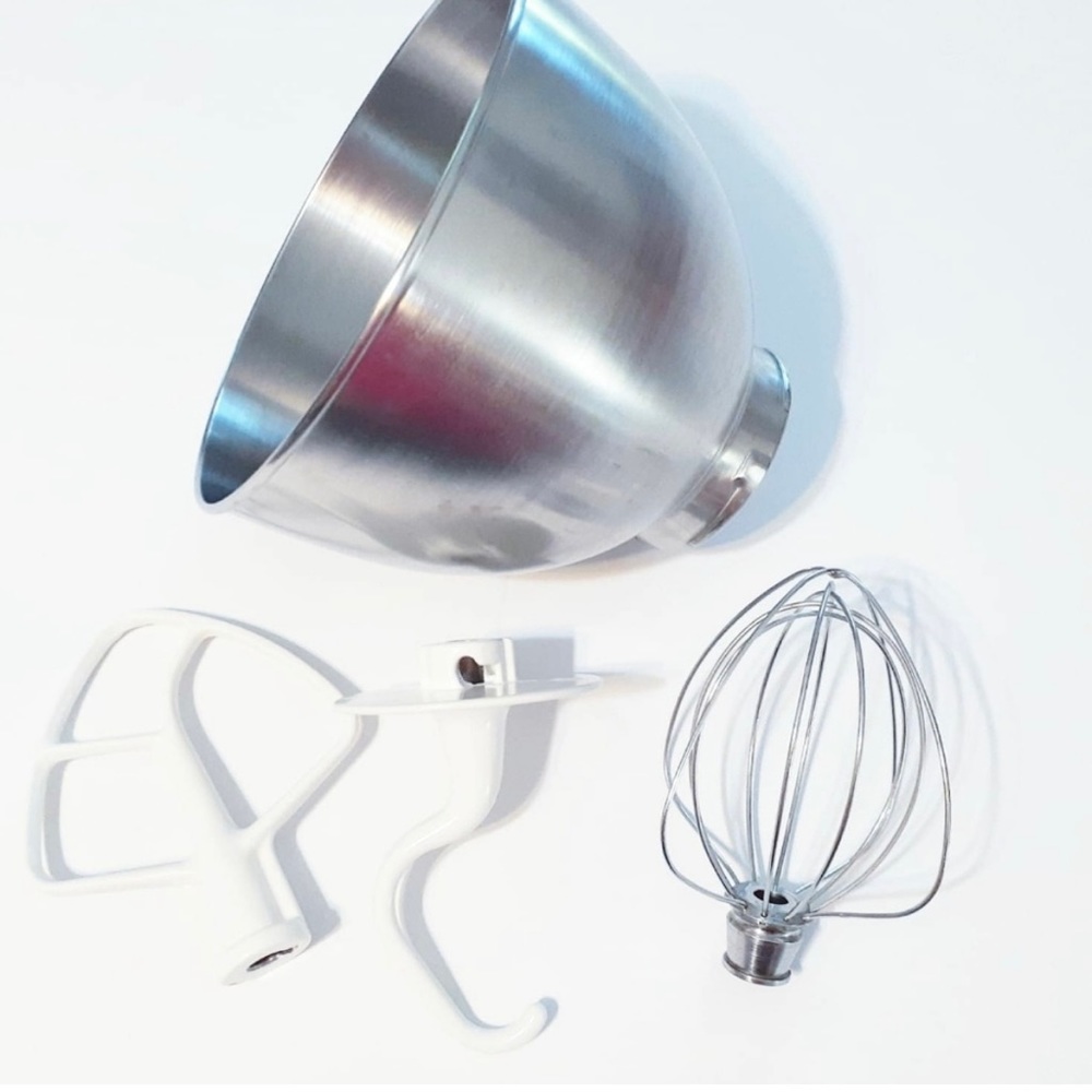KitchenAid bowl and attachments